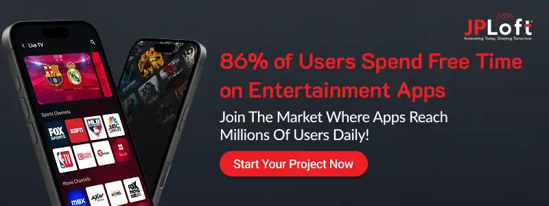 Users Spend Free Time On Entertainment Apps CTA1